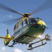 The Hampshire and Isle of Wight Air Ambulance has seen a 31 per cent increase in calls