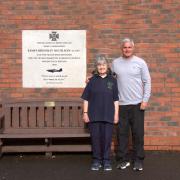 Angie Clark and Rich Hutchinson are leaving Sholing Junior School after a combined 54 years service