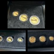 Police have released these images of the coins as part of their investigation