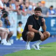 Southampton manager Russell Martin during the Pre-season match between Eastleigh and Southampton at Silverlake Stadium