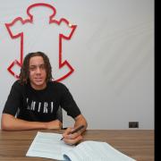 Brook Myers has signed from Charlton Athletic