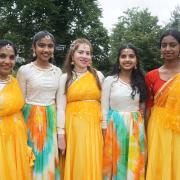 Leigh Road recreation ground was filled this Sunday as Eastleigh’s Mela got underway.