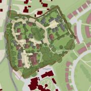 Developers are seeking consent to build 30 homes on land next door to Oakhaven Hospice in Lymington