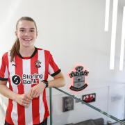 Saints have sealed the signing of Rachel Brown