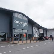 Carpetright on Nursling Industrial Estate
