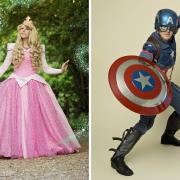 Six pop-up sessions will run in July and August, offering an assortment of superhero characters