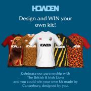 Howden Insurance branches are running a competition ahead of The British & Irish Lions Australian Tour 2025. 