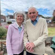 Edward, 92, and Pauline James, 88, from Totton