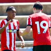 Saints stepped up their pre-season work with a friendly against Bordeaux