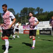 Saints are in Girona, Spain, until Sunday with another friendly fixture to play