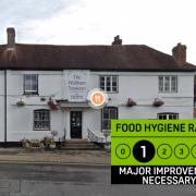 The Waltham Tandoori was handed a one out of five rating for food hygiene