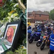 A parade was held in memory of Kieran Short