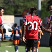 Southampton continued their unbeaten pre-season form against Montpellier