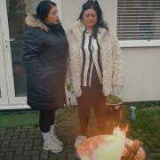 Southampton woman burns wedding dress after being told her husband had an affair on 90 Day Fiancé