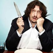 Jay Rayner is coming to Eastleigh to host his BBC Radio 4 show The Kitchen Cabinet at the Point Theatre.