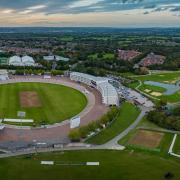 The proposed deal would see Delhi Capitals' co-owners the GMR Group also take ownership of the Utilita Bowl, Hilton hotel and adjacent golf course