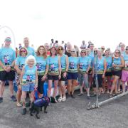 The annual homemade raft race returned to Hythe Marina Village to raise money for the RNLI