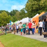 A generic photo from a summer fayre.
