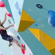 Sports climbing is one of the newest events at the Olympics and here's how it all works