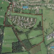 Wates Developments is drawing up proposals to build up to 200 homes between Blackfield and Holbury