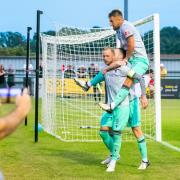 AFC Totton beat Sholing 3-0 in front of a record crowd