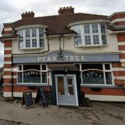 Eastleigh Borough Council has received a new application to build homes next door to the Pear Tree Inn