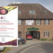 Suan Thai in Romsey has been shortlisted for a total of three awards