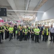 ASDA Eastleigh upgrades in pictures