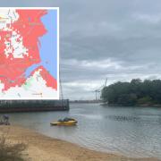 Parts of Totton could be underwater by 2030