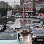 Southampton will be hit by heavy rain over the bank holiday weekend, the Met Office warns