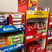 Southampton shoppers divided as Christmas treats appear at Sainsbury's in Hedge End