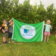 Fair Oak Nursery has been given the Green Flag award for the second year in a row