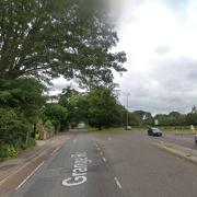 Grange Road in Hedge End