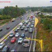 Traffic on the M27