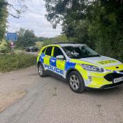 Death of woman found near rural lane is no longer being treated as suspicious