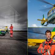 Hampshire and Isle of Wight Air Ambulance are launching a £3.6 million fundraising campaign for