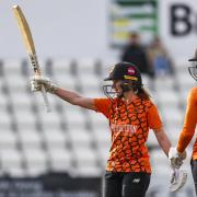 Southern Vipers batter Emily Windsor