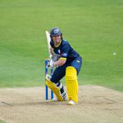 Ben Brown as signed a one-year contract extension at Hampshire CCC