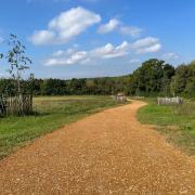 Itchen Valley Country Park in West End