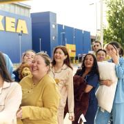 IKEA customers in Southampton are being told to don their favourite pyjamas this Saturday