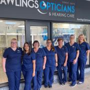 Rawlings Opticians & Hearing Care is celebrating 40 years in Chandlers Ford