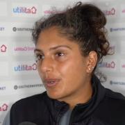 Naomi Dattani reflected on Southern Vipers' defeat to Sunrisers