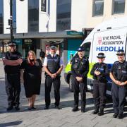 PCC Donna Jones at the Southampton live facial recognition trial