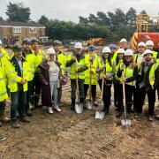 Dorset-based AJC Group has broken ground on 22 new homes in Hythe