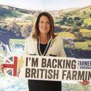 Caroline Nokes MP says she is supporting British farmers on Back British Farming Day