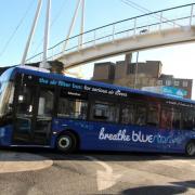 Bluestar is offering half-price travel on World Car Free Day