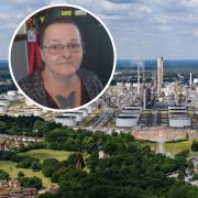 A resident have complained of a foul stench at the refinery