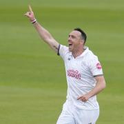 Hampshire's Kyle Abbott was key to securing victory in the County Championship match