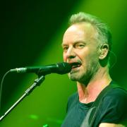 Sting will headline the Main Stage tonight (Ian West/PA)