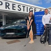 Sarah Parish and Darren Cooper gearing up for the tenth anniversary celebrations for the Murray Parish Trust